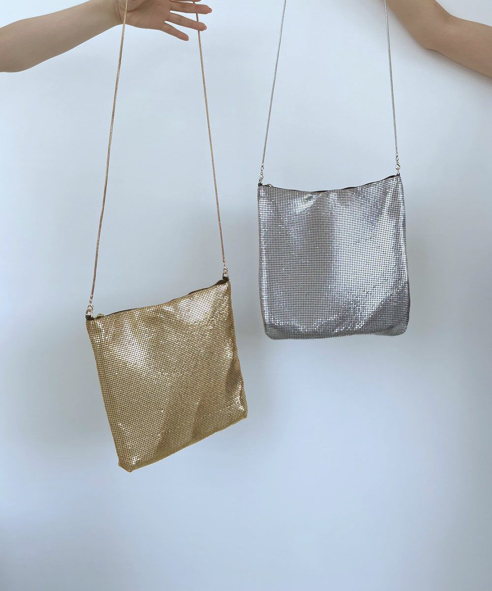 METAL MESH BAG[本店限定]