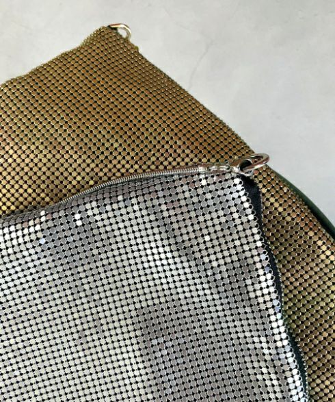 METAL MESH BAG[本店限定]