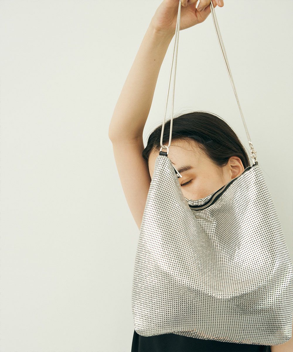 METAL MESH BAG[本店限定]