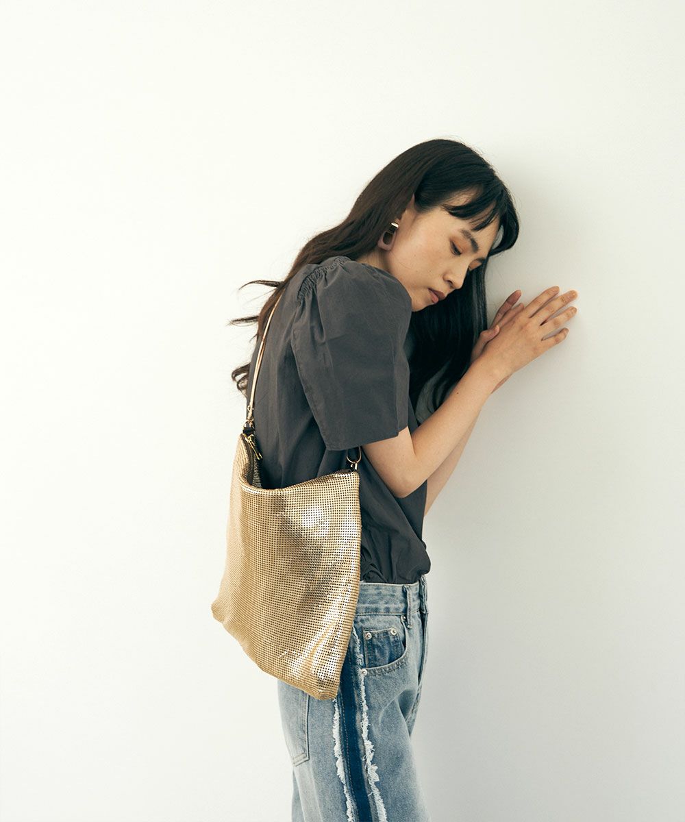 METAL MESH BAG[本店限定]