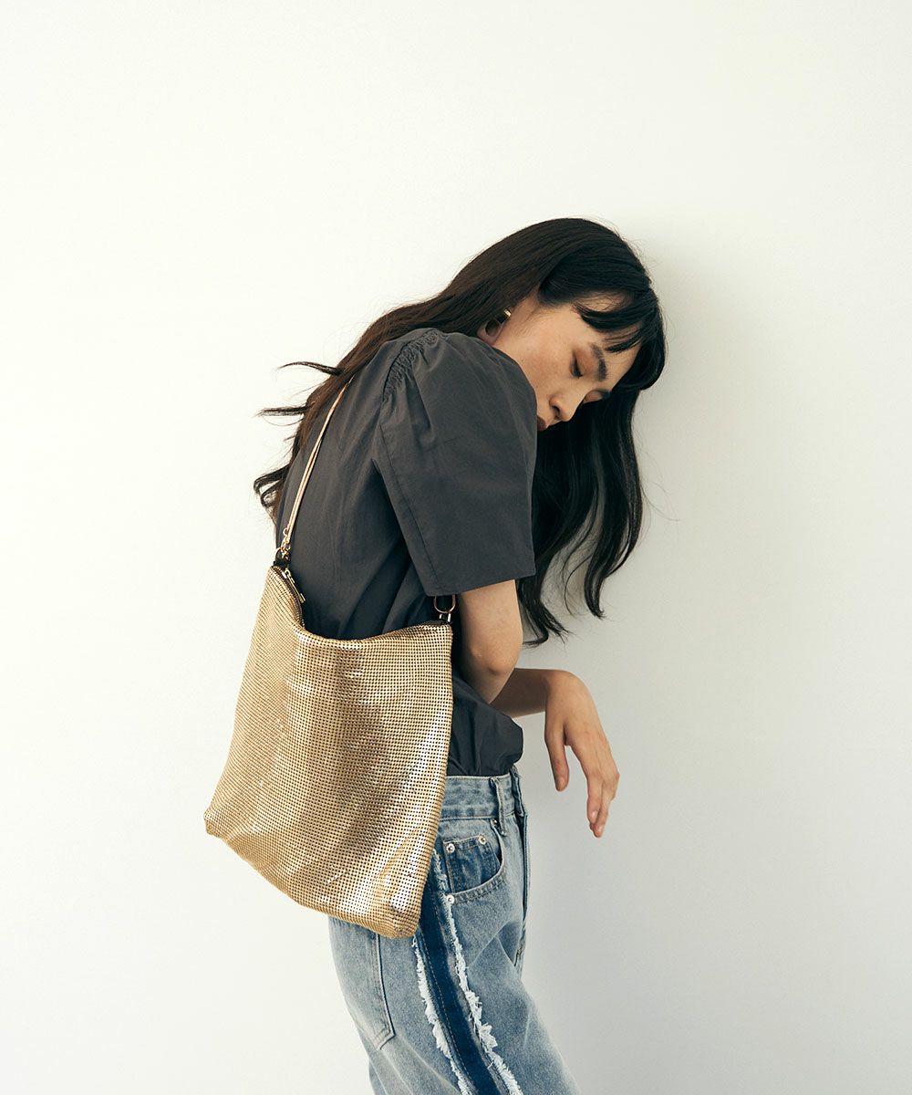 METAL MESH BAG[本店限定]