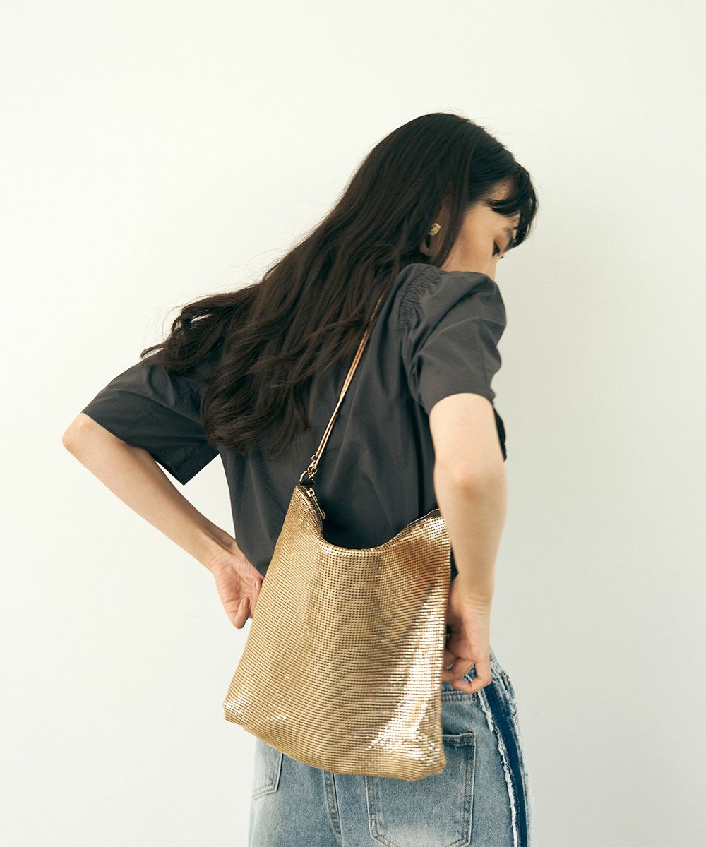 METAL MESH BAG[本店限定]