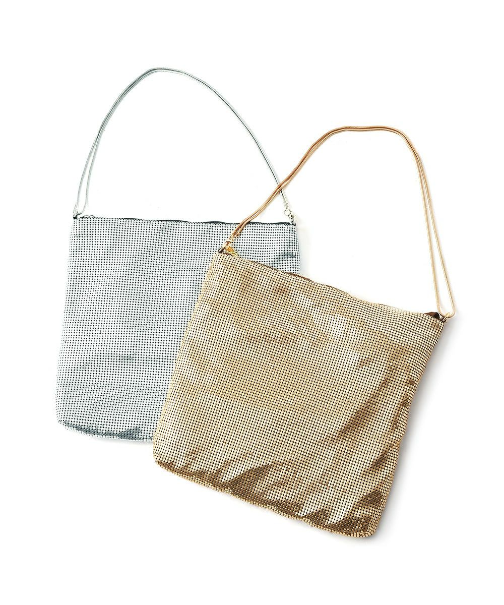 METAL MESH BAG[本店限定]