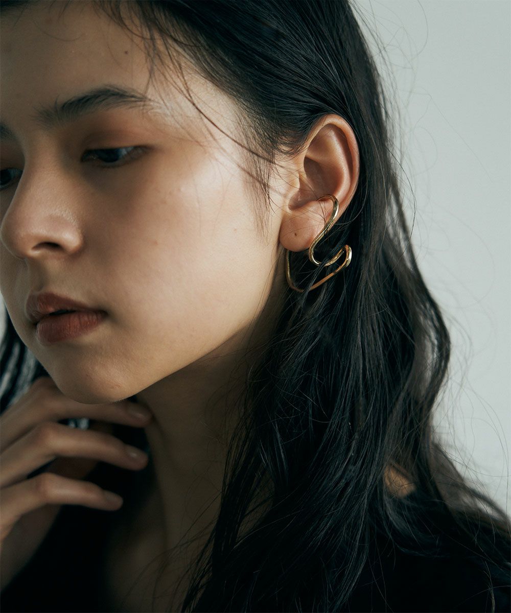 【SALE】ODD SHAPED EARCUFF