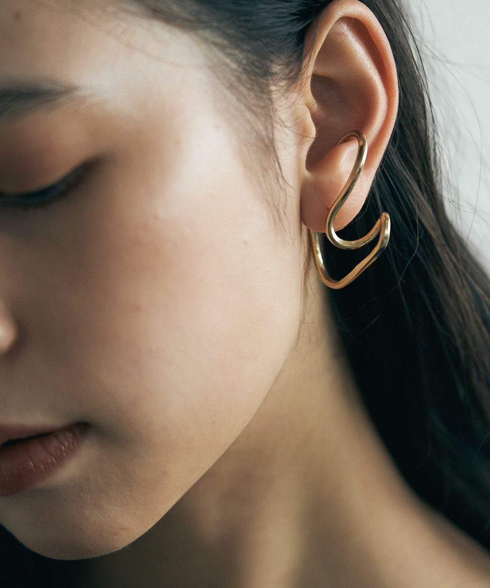 【SALE】ODD SHAPED EARCUFF