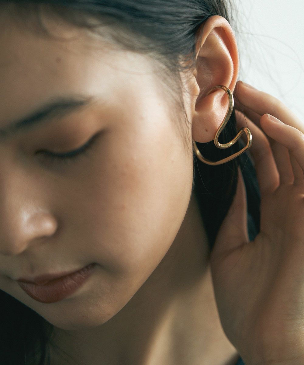 【SALE】ODD SHAPED EARCUFF