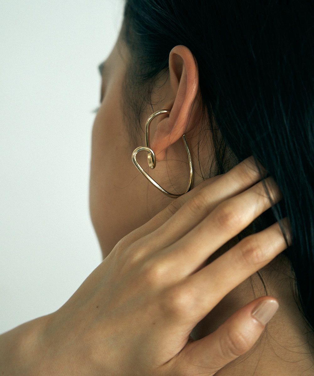 【SALE】ODD SHAPED EARCUFF