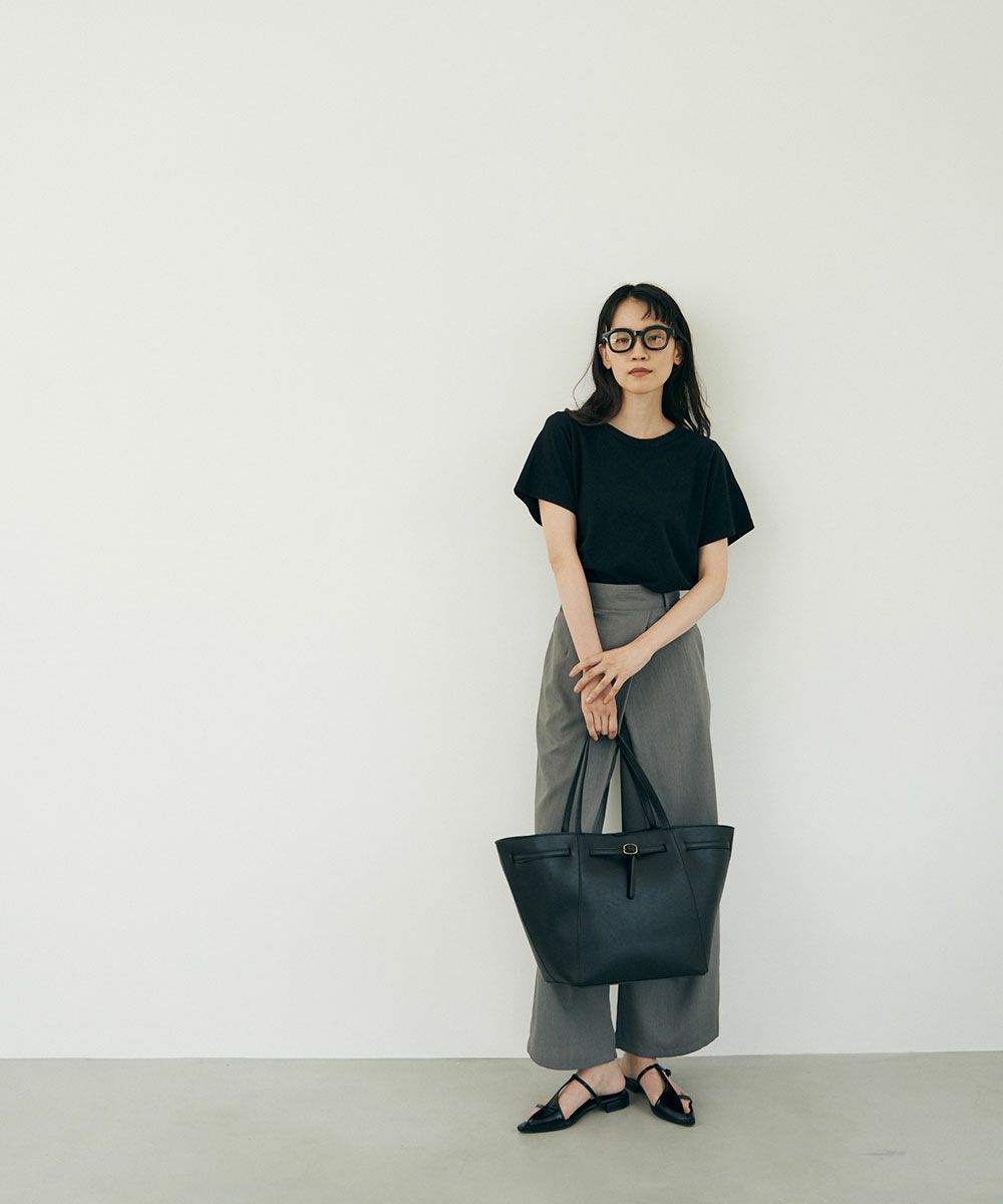 [Akaneさんコラボ]LIGHTWEIGHT BELT DESIGN TOTE BAG[本店限定]