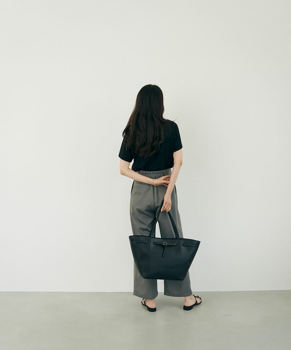 [Akaneさんコラボ]LIGHTWEIGHT BELT DESIGN TOTE BAG[本店限定]