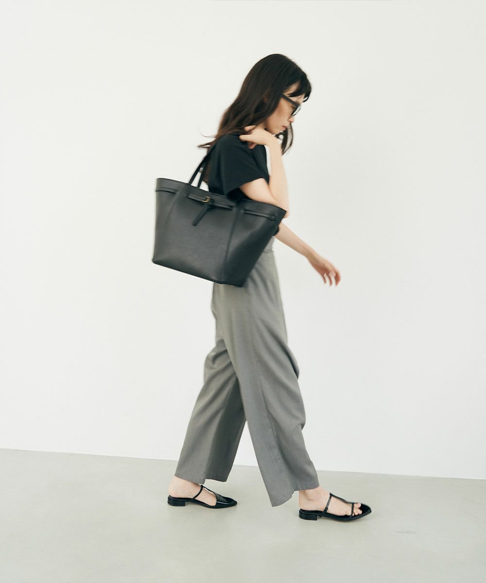 [Akaneさんコラボ]LIGHTWEIGHT BELT DESIGN TOTE BAG[本店限定]