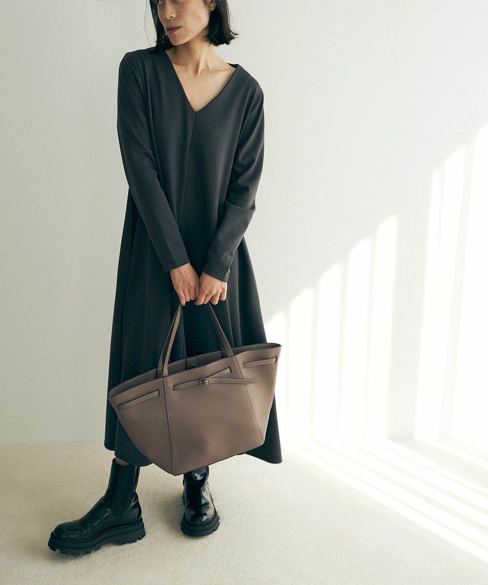 [Akaneさんコラボ]LIGHTWEIGHT BELT DESIGN TOTE BAG[本店限定]