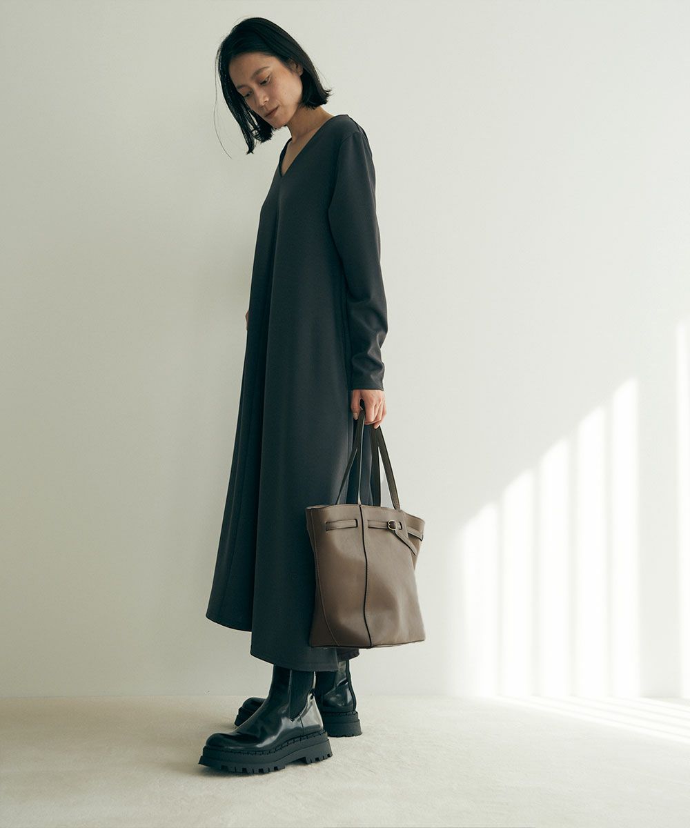 [Akaneさんコラボ]LIGHTWEIGHT BELT DESIGN TOTE BAG[本店限定]