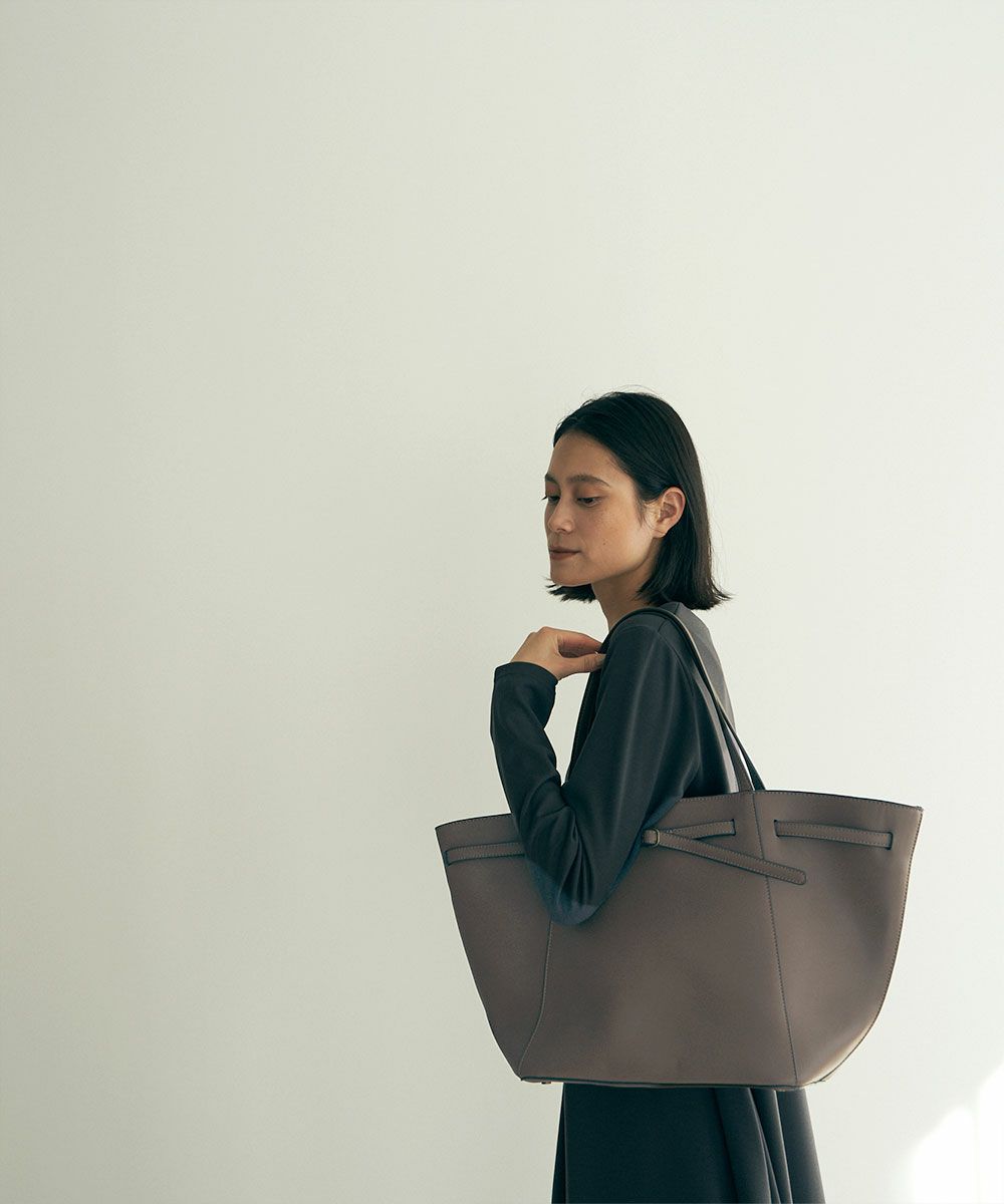 [Akaneさんコラボ]LIGHTWEIGHT BELT DESIGN TOTE BAG[本店限定]