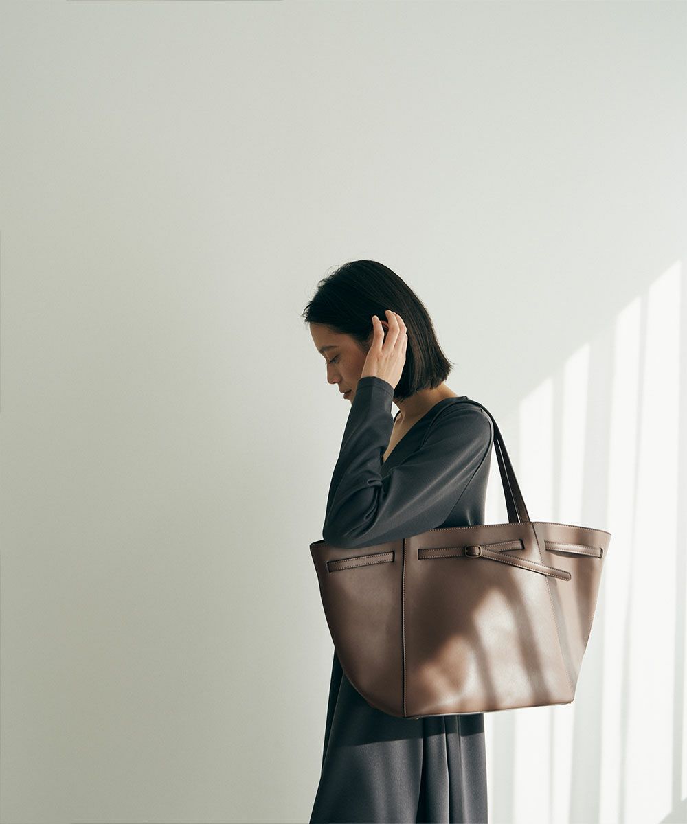 [Akaneさんコラボ]LIGHTWEIGHT BELT DESIGN TOTE BAG[本店限定]