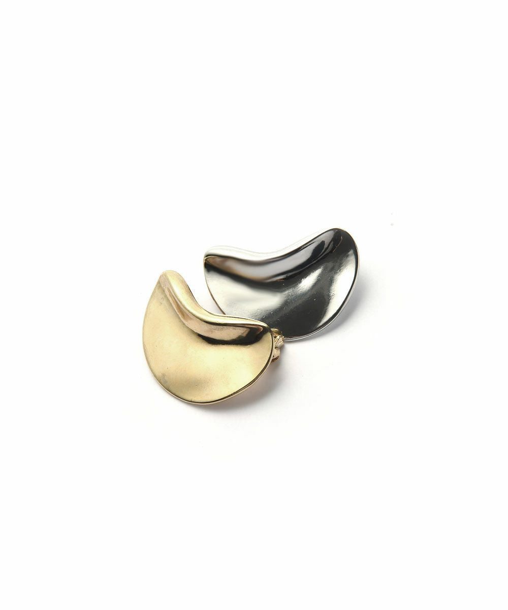 【SALE】[CHIEさんコラボ]CRESCENT MOON BROOCH[本店限定]