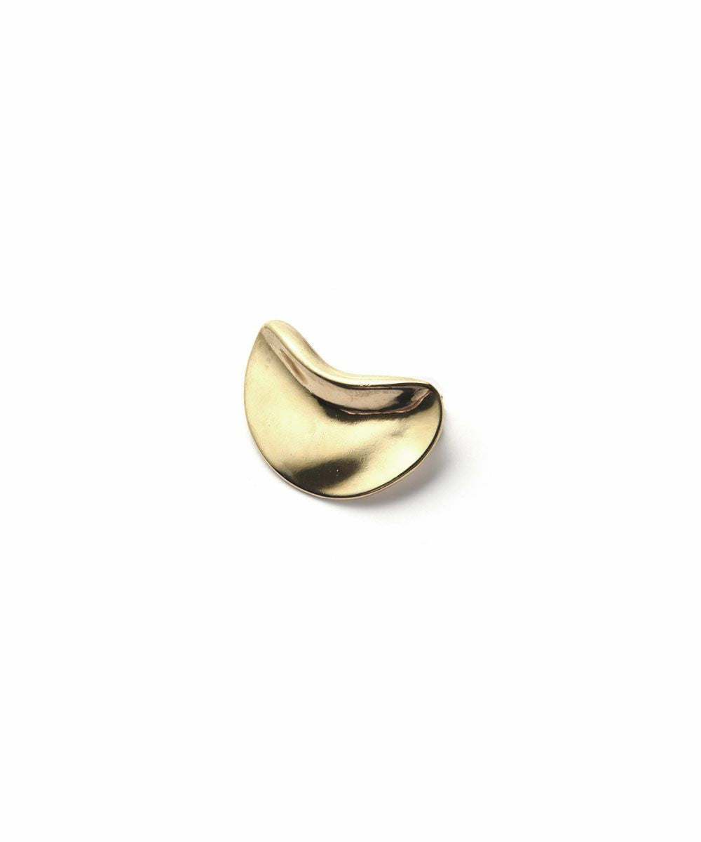 【SALE】[CHIEさんコラボ]CRESCENT MOON BROOCH[本店限定]