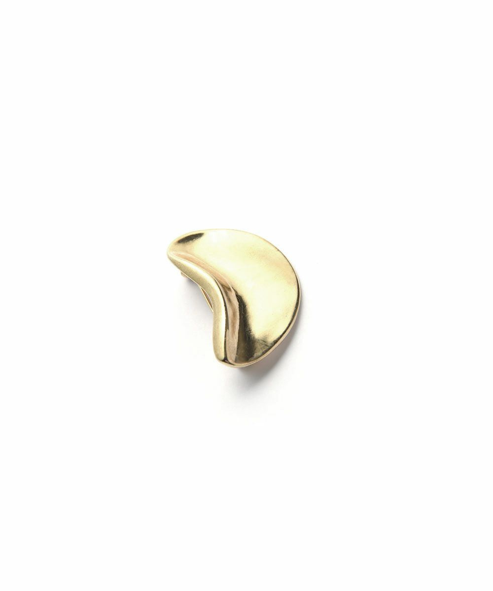 【SALE】[CHIEさんコラボ]CRESCENT MOON BROOCH[本店限定]