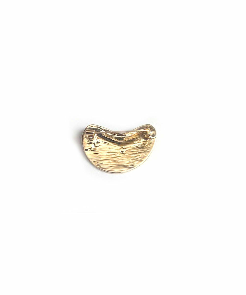 【SALE】[CHIEさんコラボ]CRESCENT MOON BROOCH[本店限定]