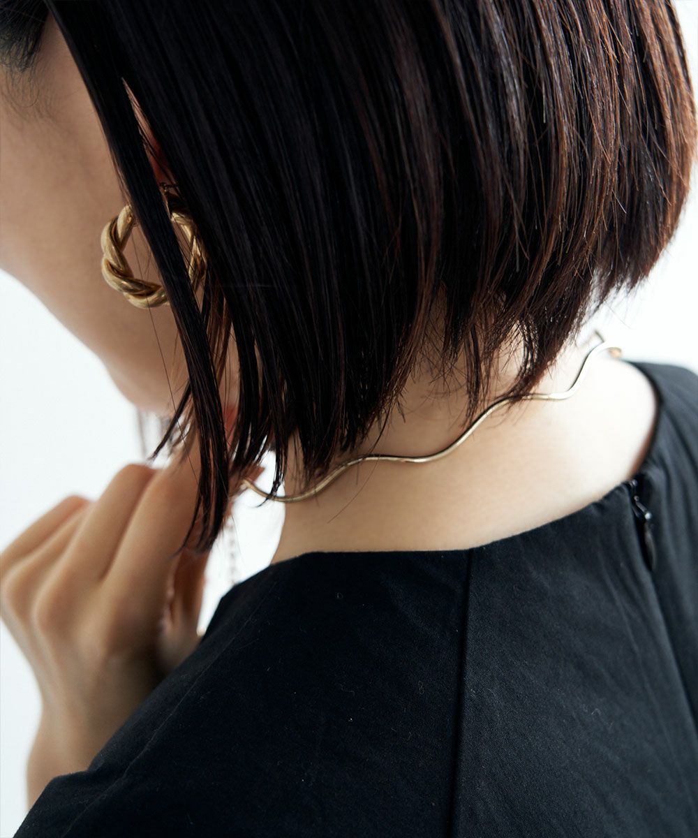 アクセサリー chie COLOR ON COLORS CHAIN NECKLACE(ホワイト)(2SK0654)SV925/K10