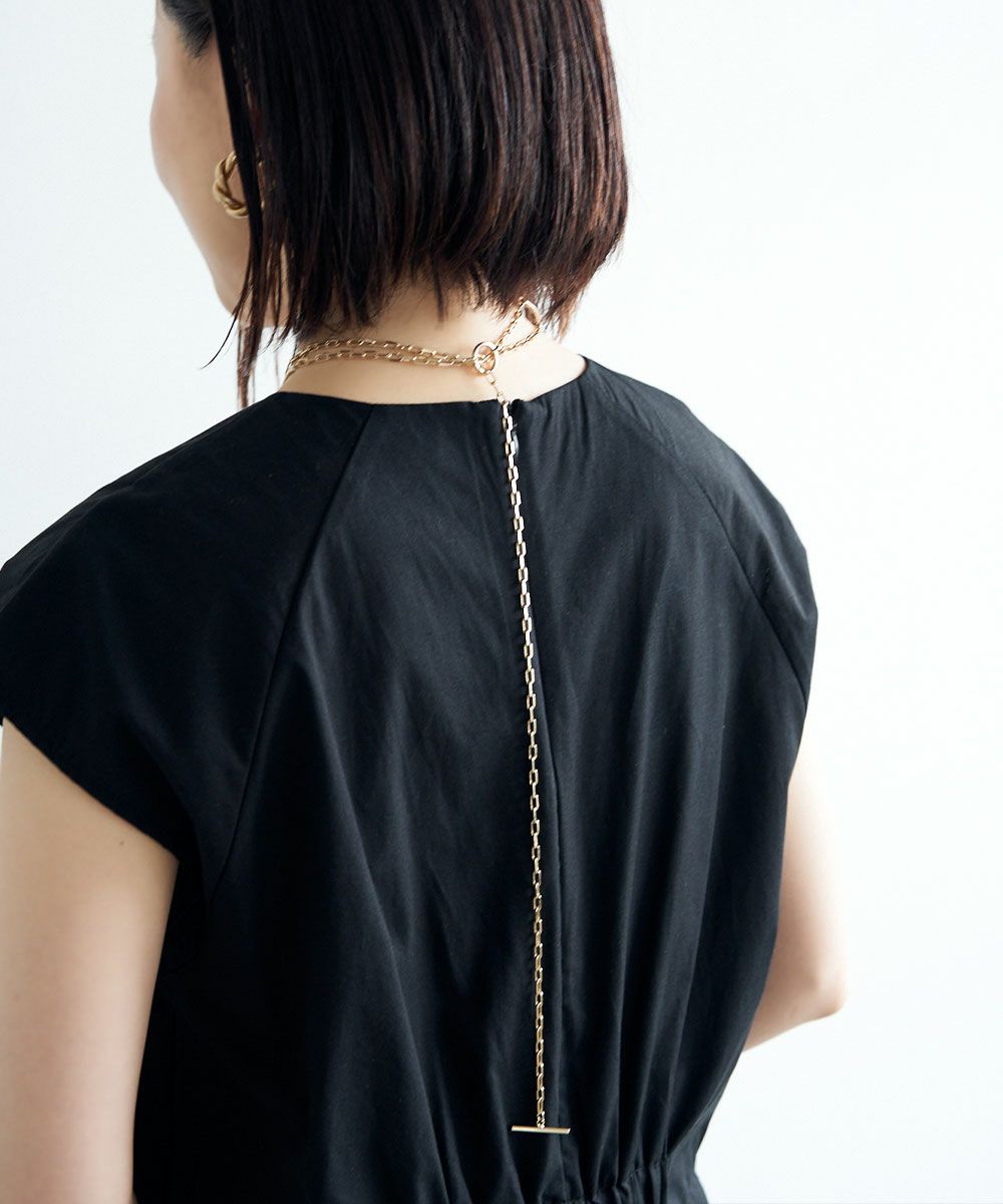 【SALE】[CHIEさんコラボ]WAVE & CHAIN CHOKER[本店限定]