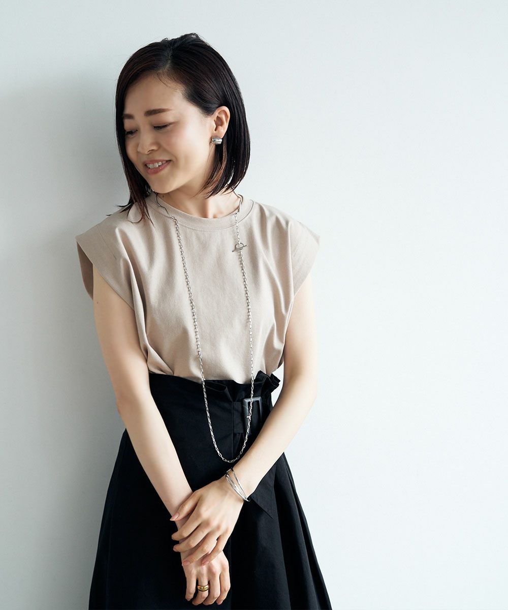 アクセサリー chie SALE】[CHIEさんコラボ]WAVE & CHAIN CHOKER[本店限定]