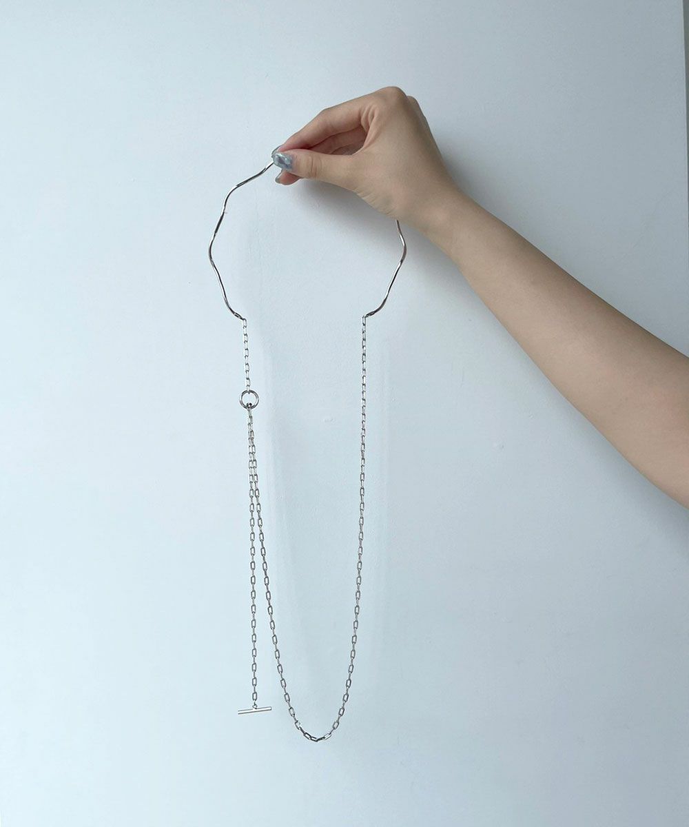 【SALE】[CHIEさんコラボ]WAVE & CHAIN CHOKER[本店限定]