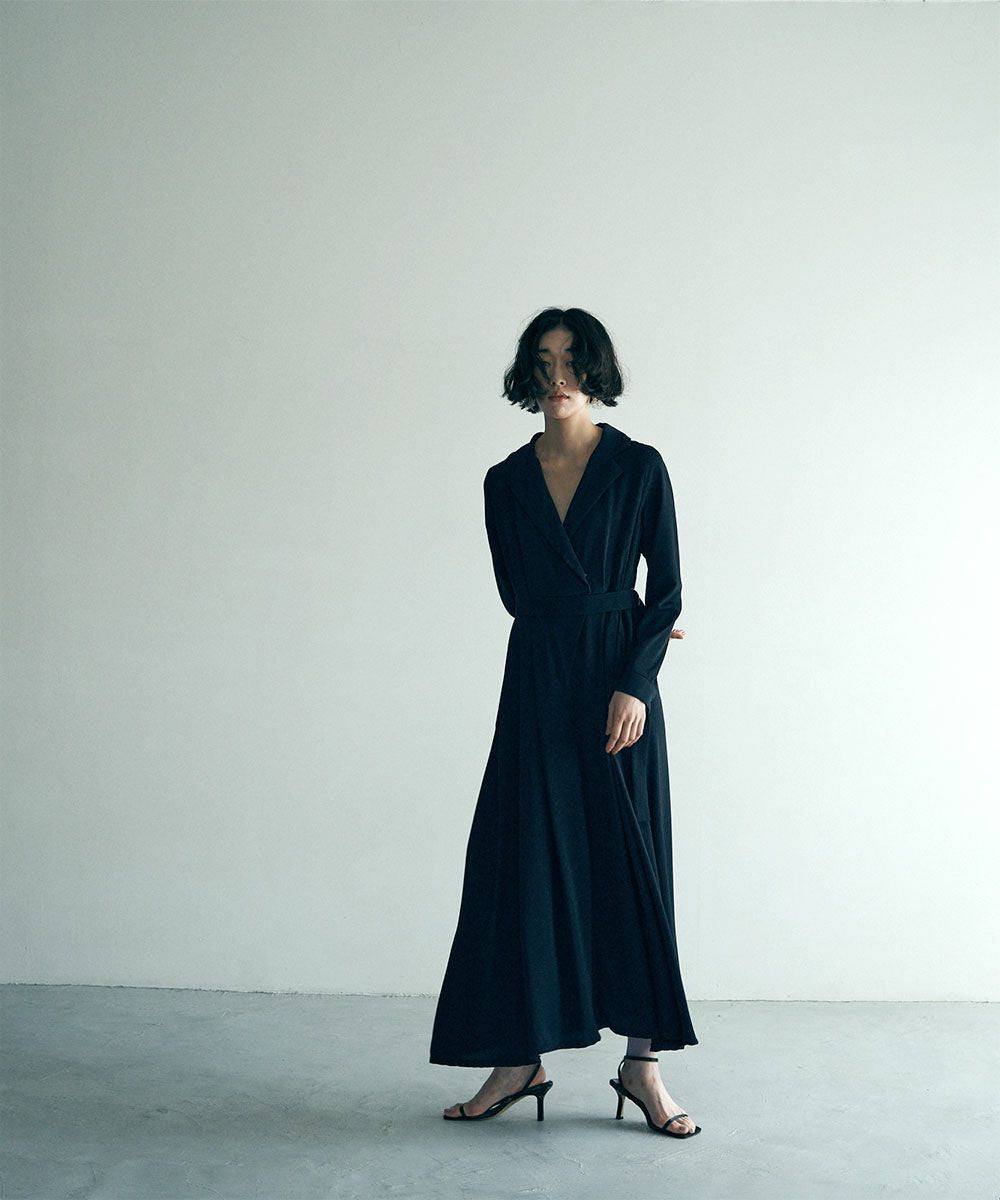 BELTED DRESS[本店限定]