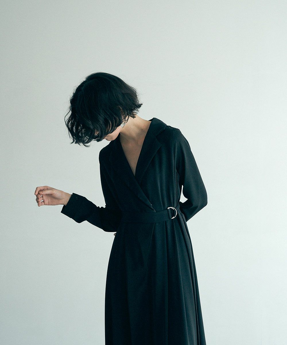 BELTED DRESS[本店限定]