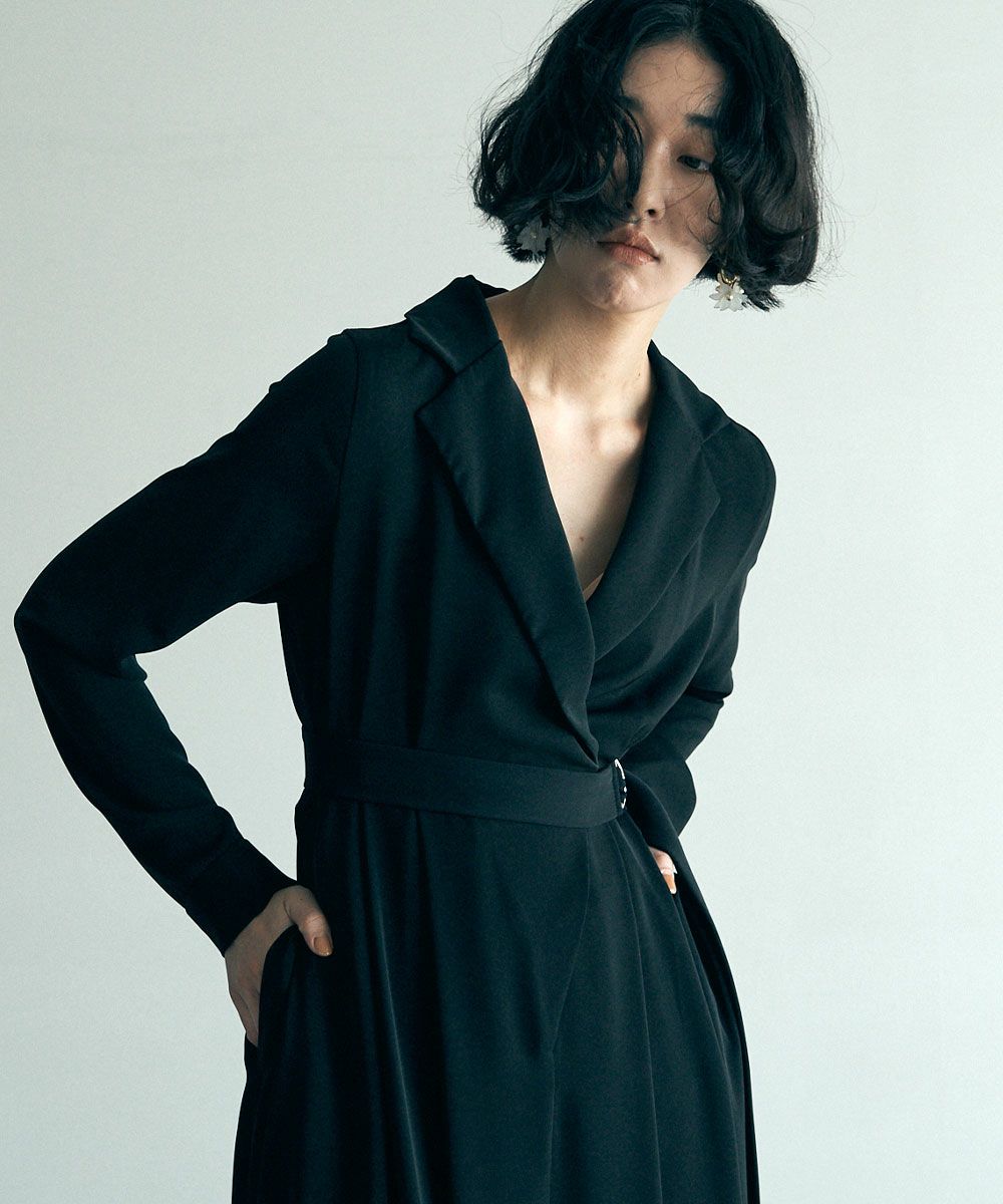 BELTED DRESS[本店限定]