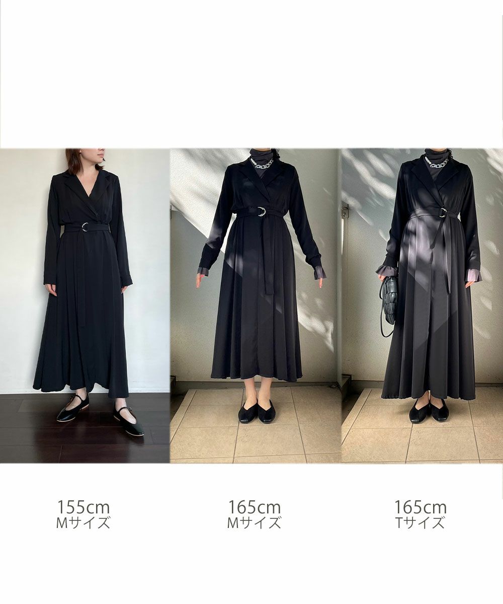 BELTED DRESS[本店限定]