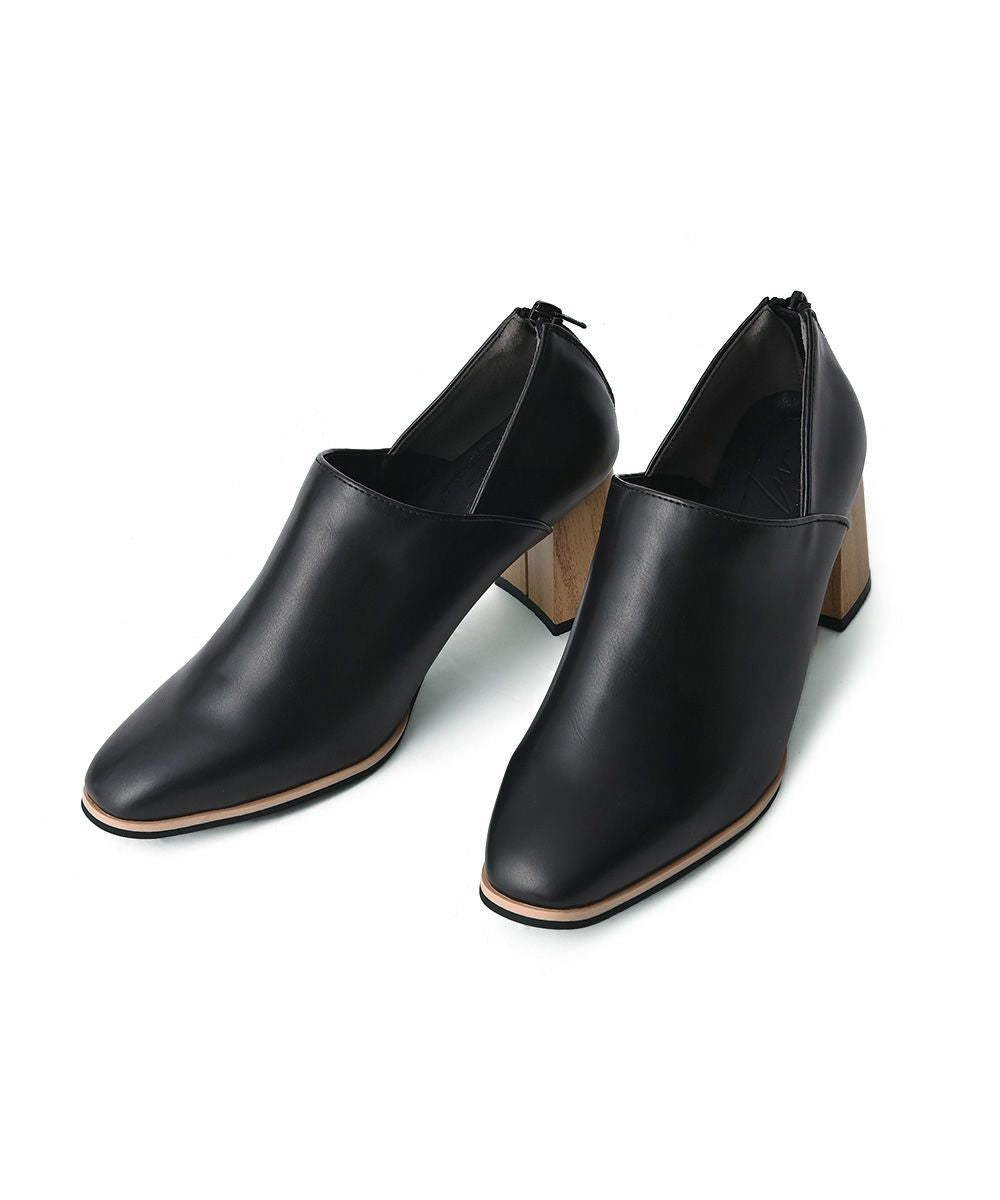 【SALE】ANKLE HEEL BOOTIES[本店限定]