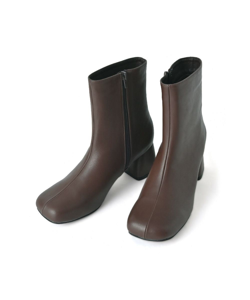 【SALE】SQUARE TOE MIDDLE BOOTS[本店限定]