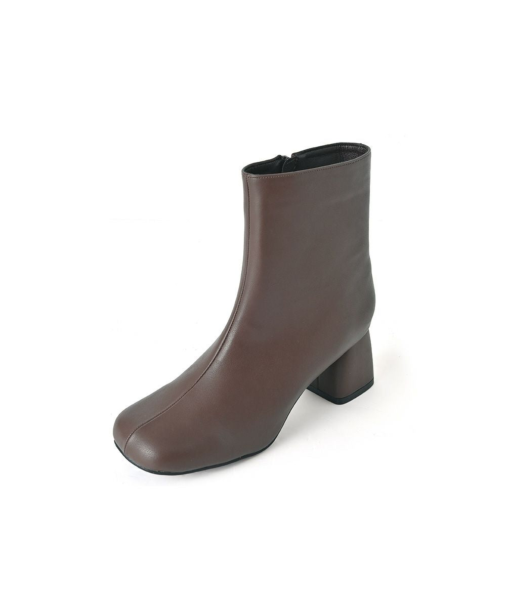 【SALE】SQUARE TOE MIDDLE BOOTS[本店限定]