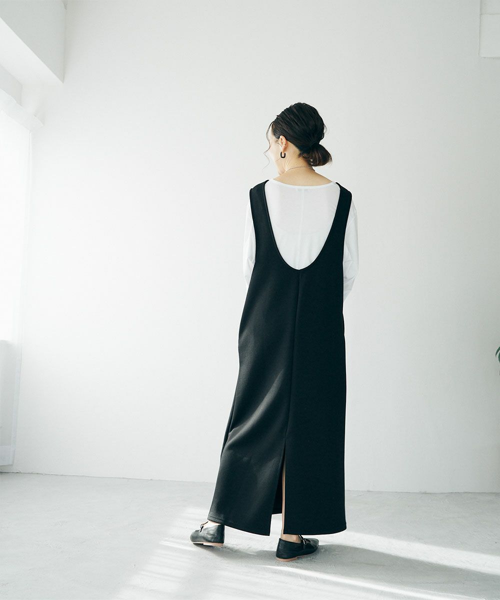 [CHIEさんコラボ]2WAY PONTE DRESS[本店限定]