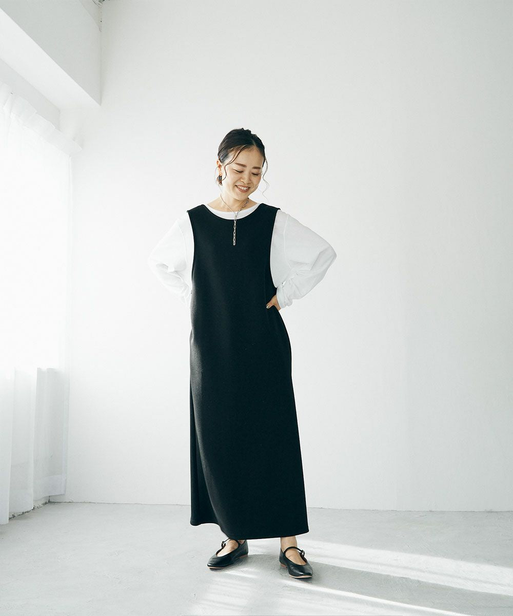 [CHIEさんコラボ]2WAY PONTE DRESS[本店限定]