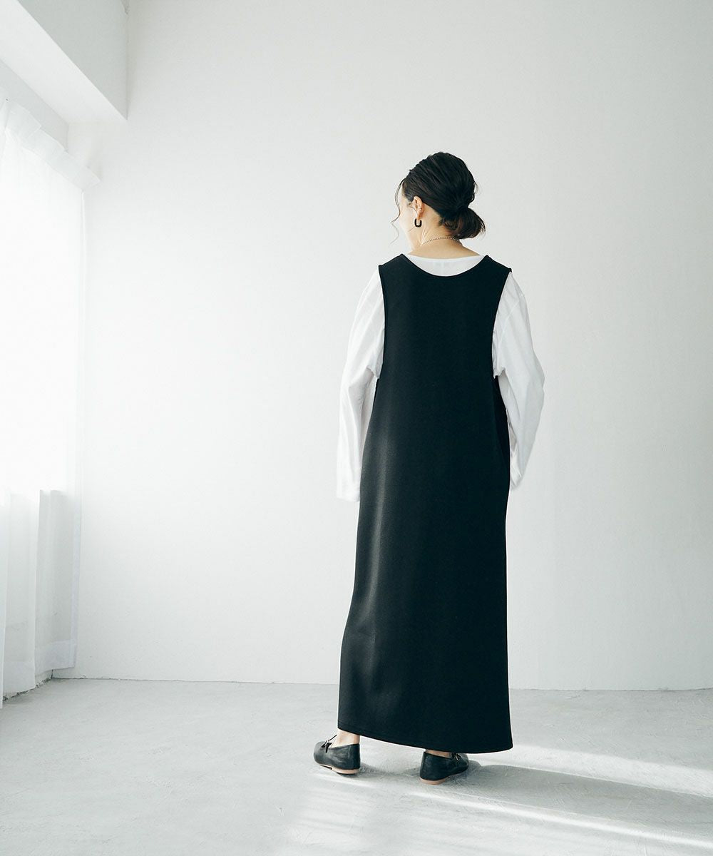 [CHIEさんコラボ]2WAY PONTE DRESS[本店限定]