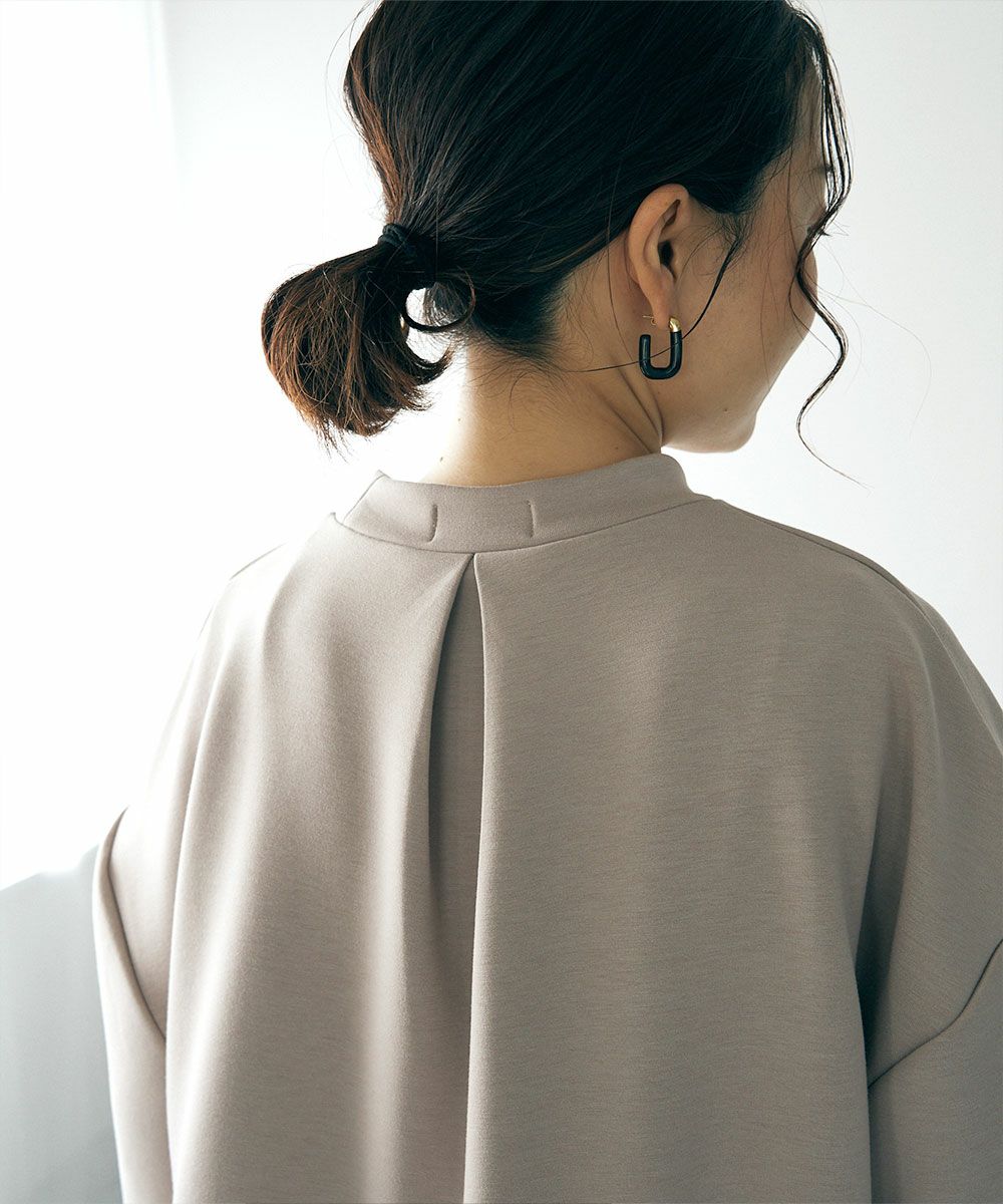 [CHIEさんコラボ]HEM RIBBON TOPS[本店限定]