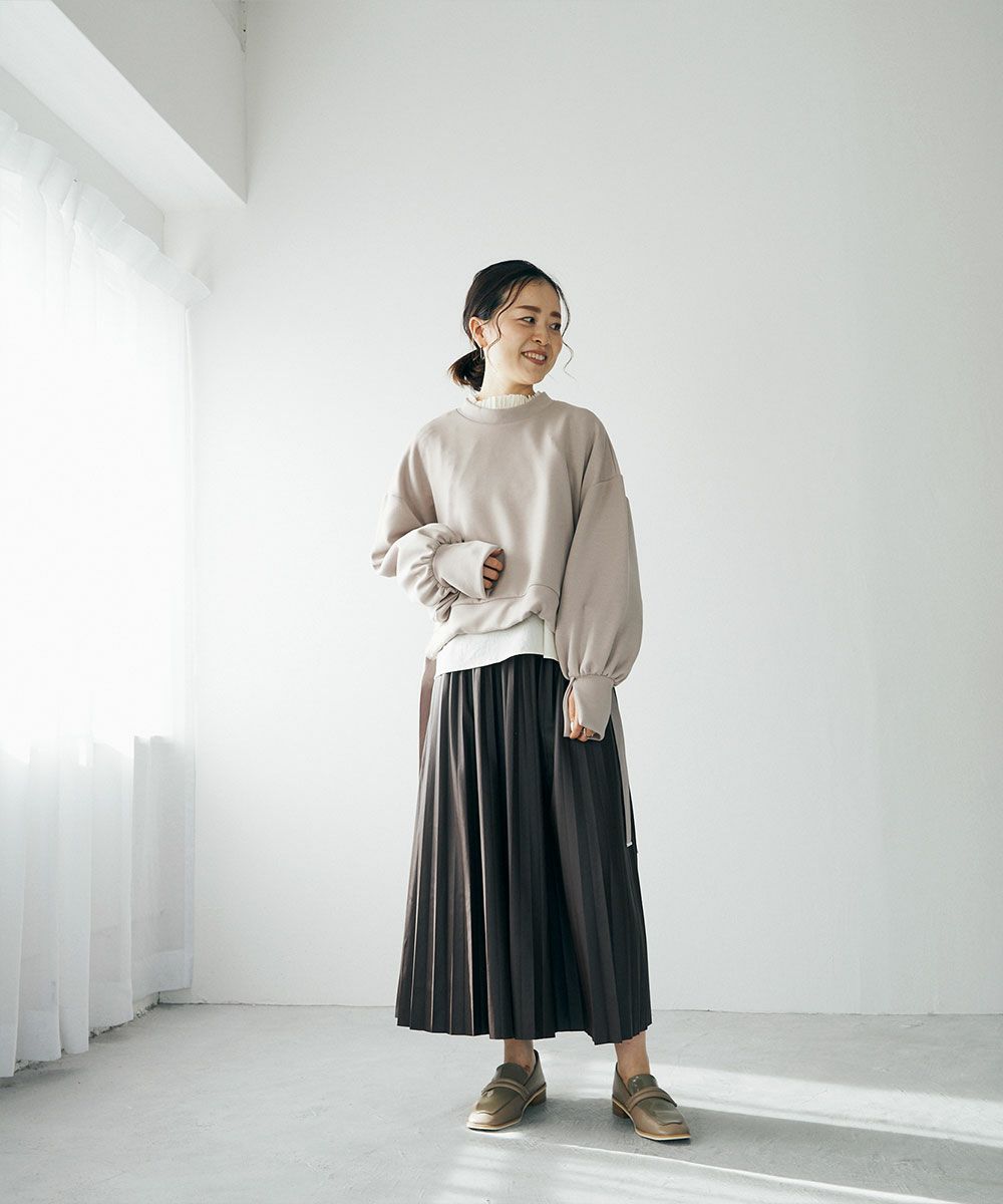 [CHIEさんコラボ]HEM RIBBON TOPS[本店限定]