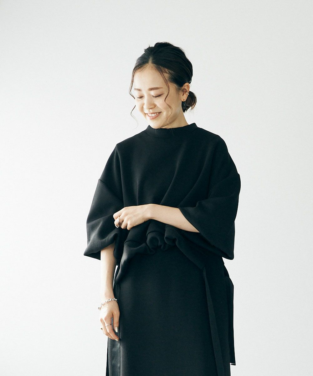 [CHIEさんコラボ]HEM RIBBON TOPS[本店限定]