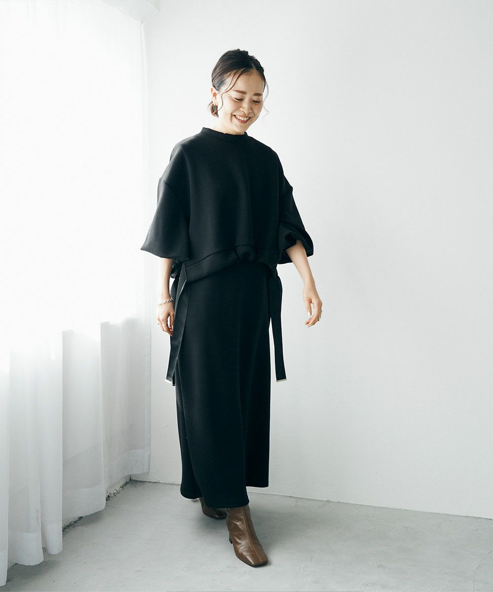 [CHIEさんコラボ]HEM RIBBON TOPS[本店限定]