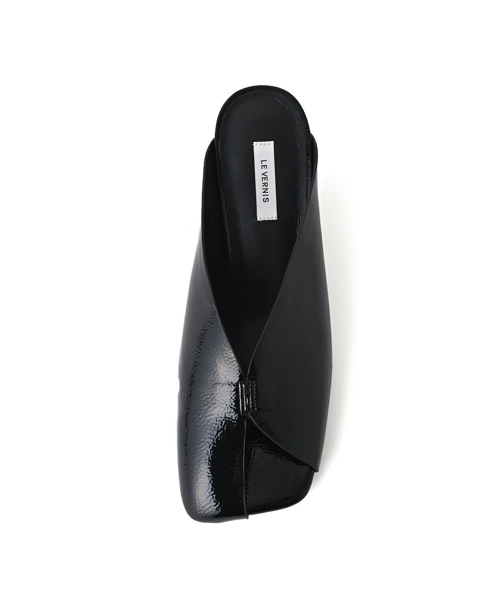 [LE VERNIS]ASYMMETRY MULES[本店限定]