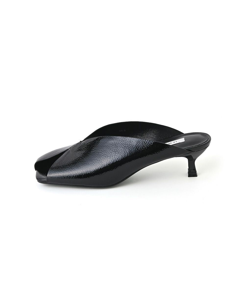 [LE VERNIS]ASYMMETRY MULES[本店限定]