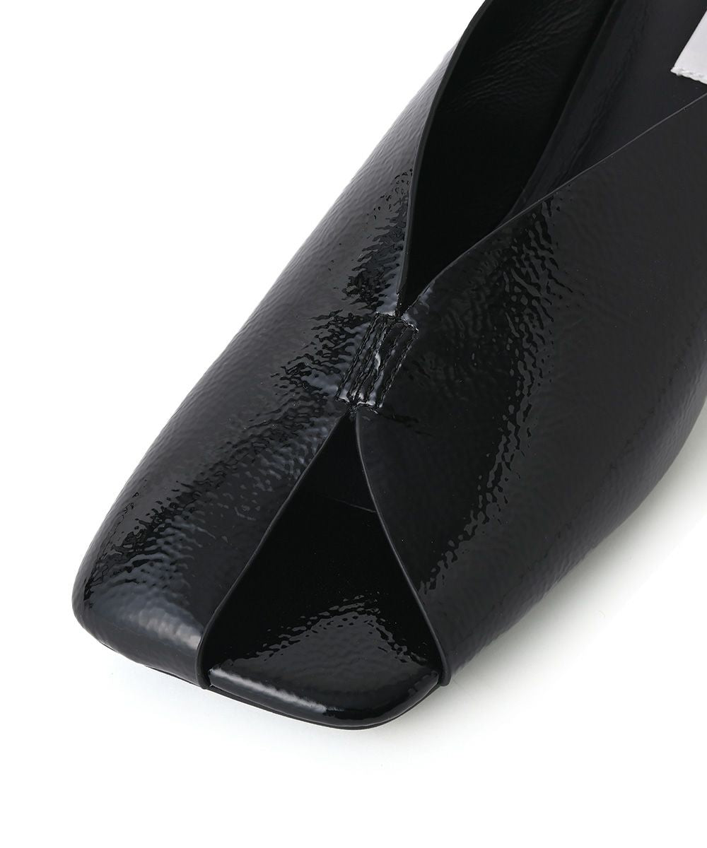 [LE VERNIS]ASYMMETRY MULES[本店限定]