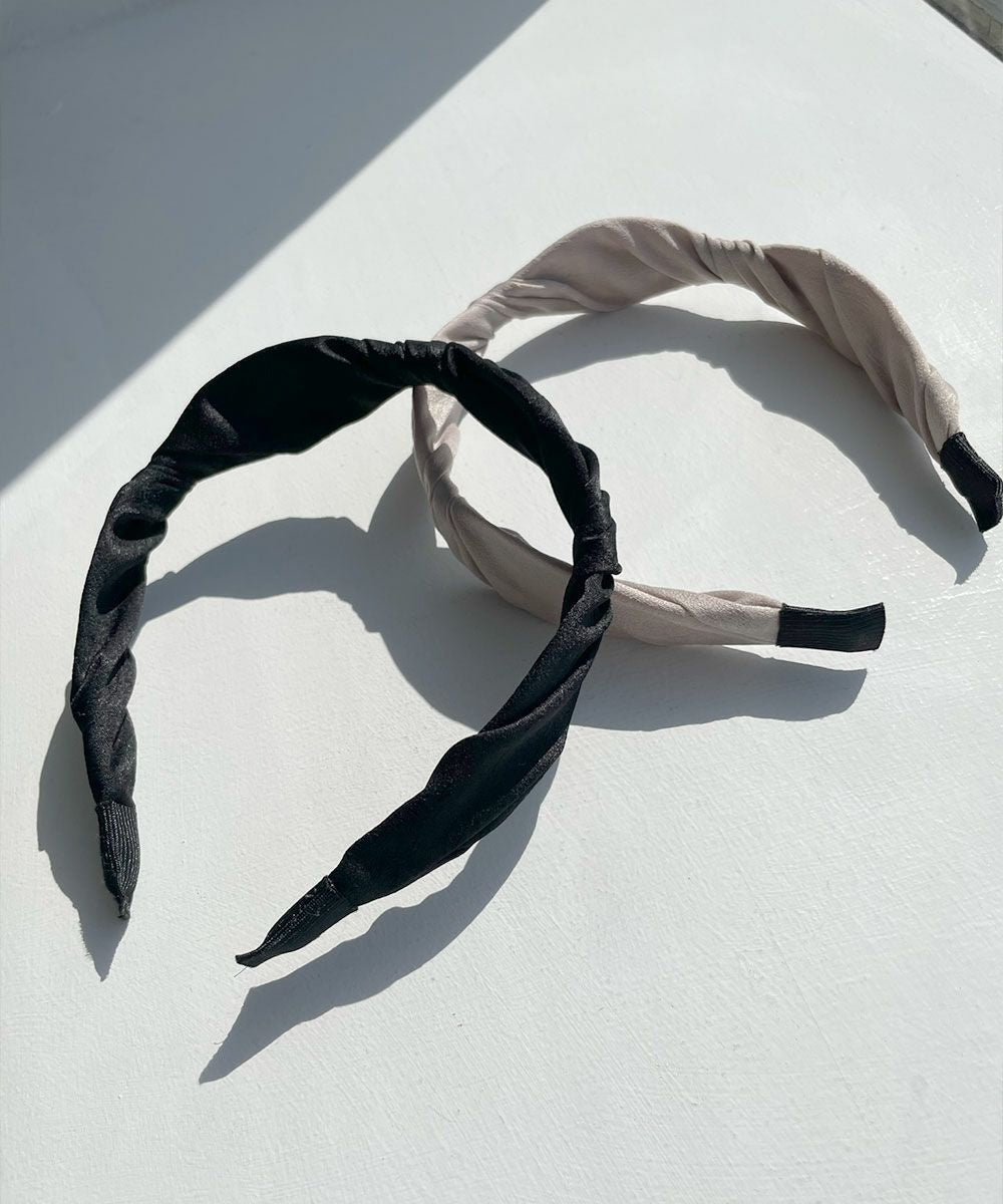 【SALE】TWIST SLIM HEADBAND