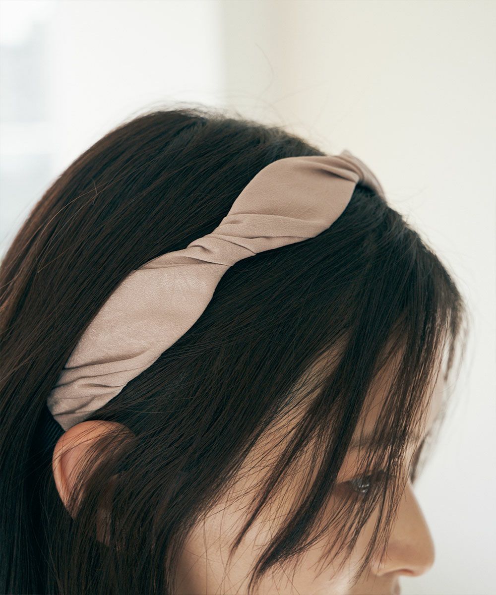 【SALE】TWIST SLIM HEADBAND