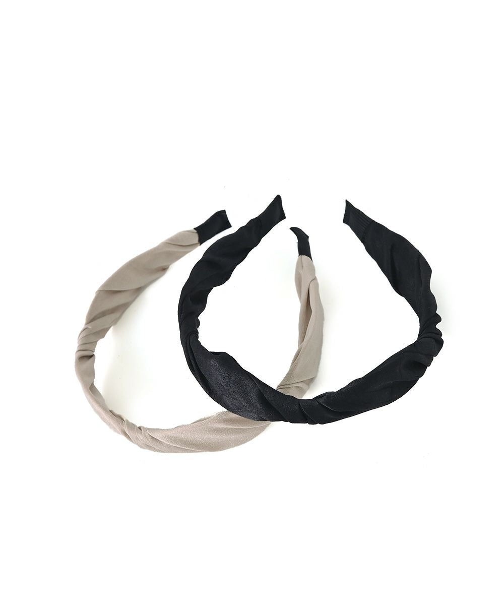 【SALE】TWIST SLIM HEADBAND