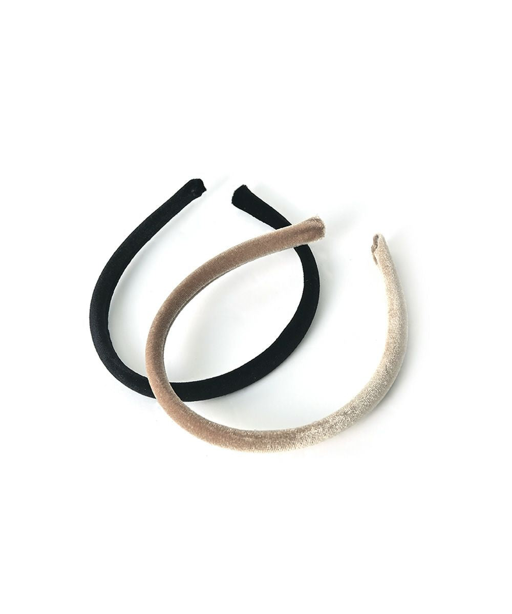 【SALE】SLIM VELOR HEADBAND