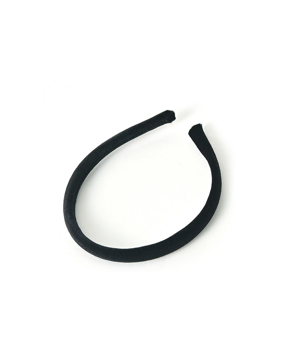 【SALE】SLIM VELOR HEADBAND