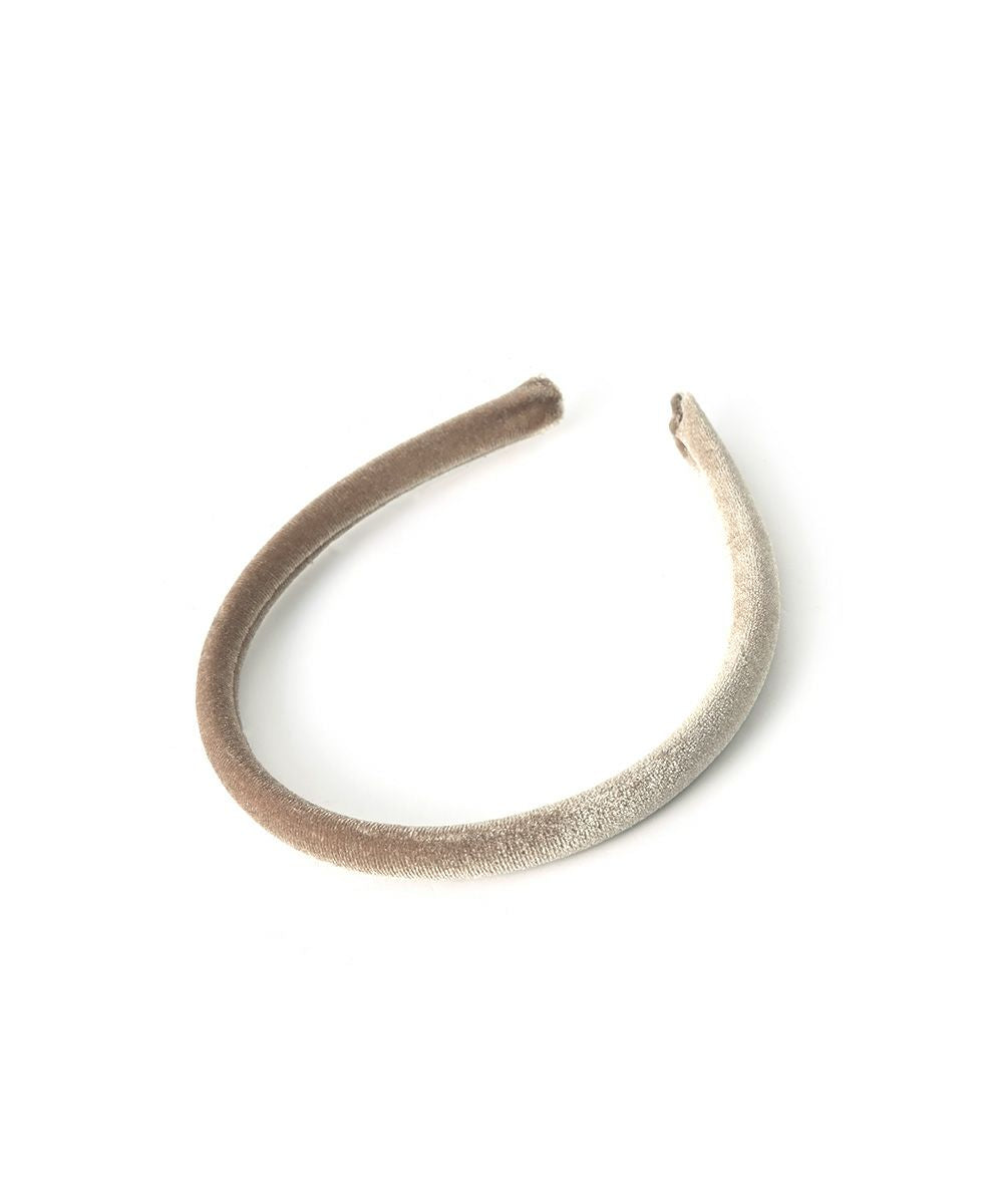 【SALE】SLIM VELOR HEADBAND