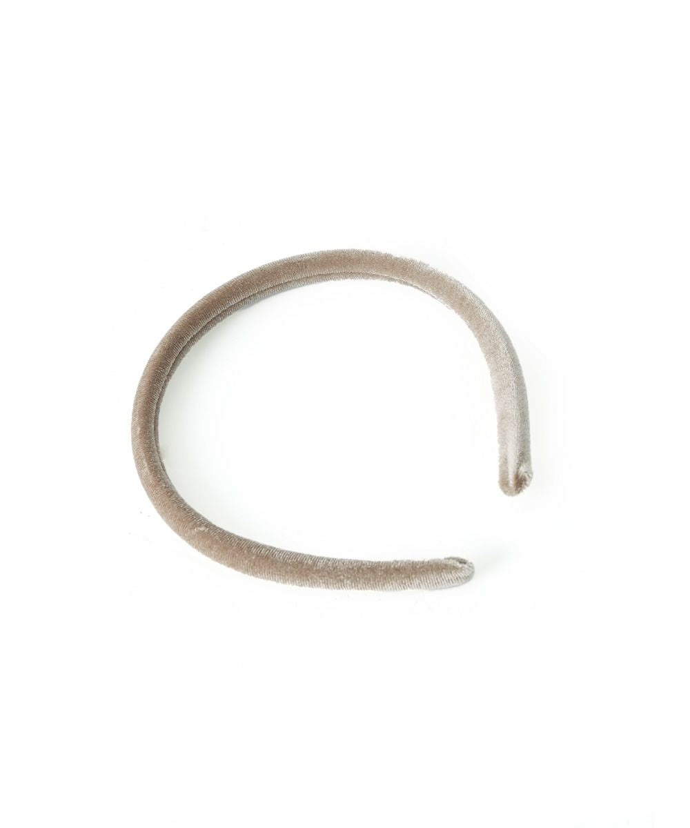 【SALE】SLIM VELOR HEADBAND